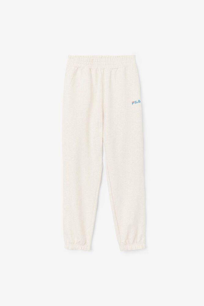 Fila Naisten Housut Ziva Oversized Jogger Valkoinen - RCSX-69824